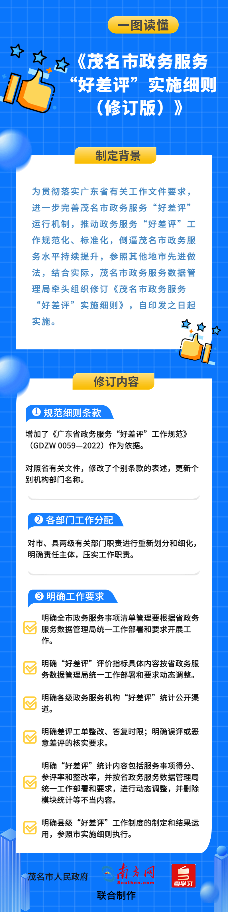 一图读懂《茂名市政务服务“好差评”实施细则（修订版）》.jpg