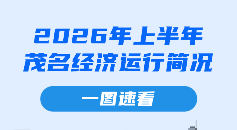 2026年上半年茂名经济运行简况