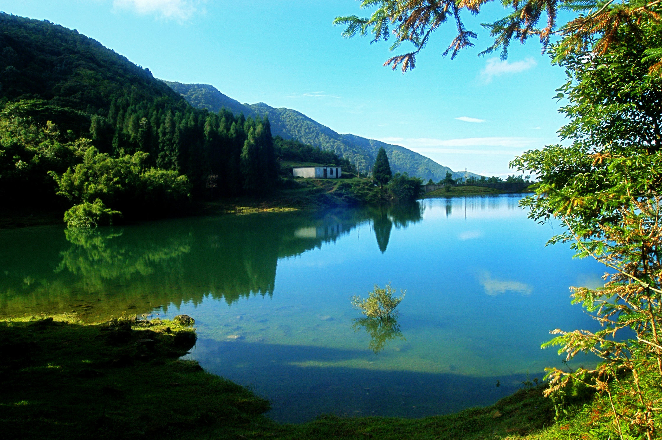 广东大雾岭省级自然保护区2009年被评为广东省森林生态旅游示范基地。图为保护区风光。（摄影：丘立贺）.jpg