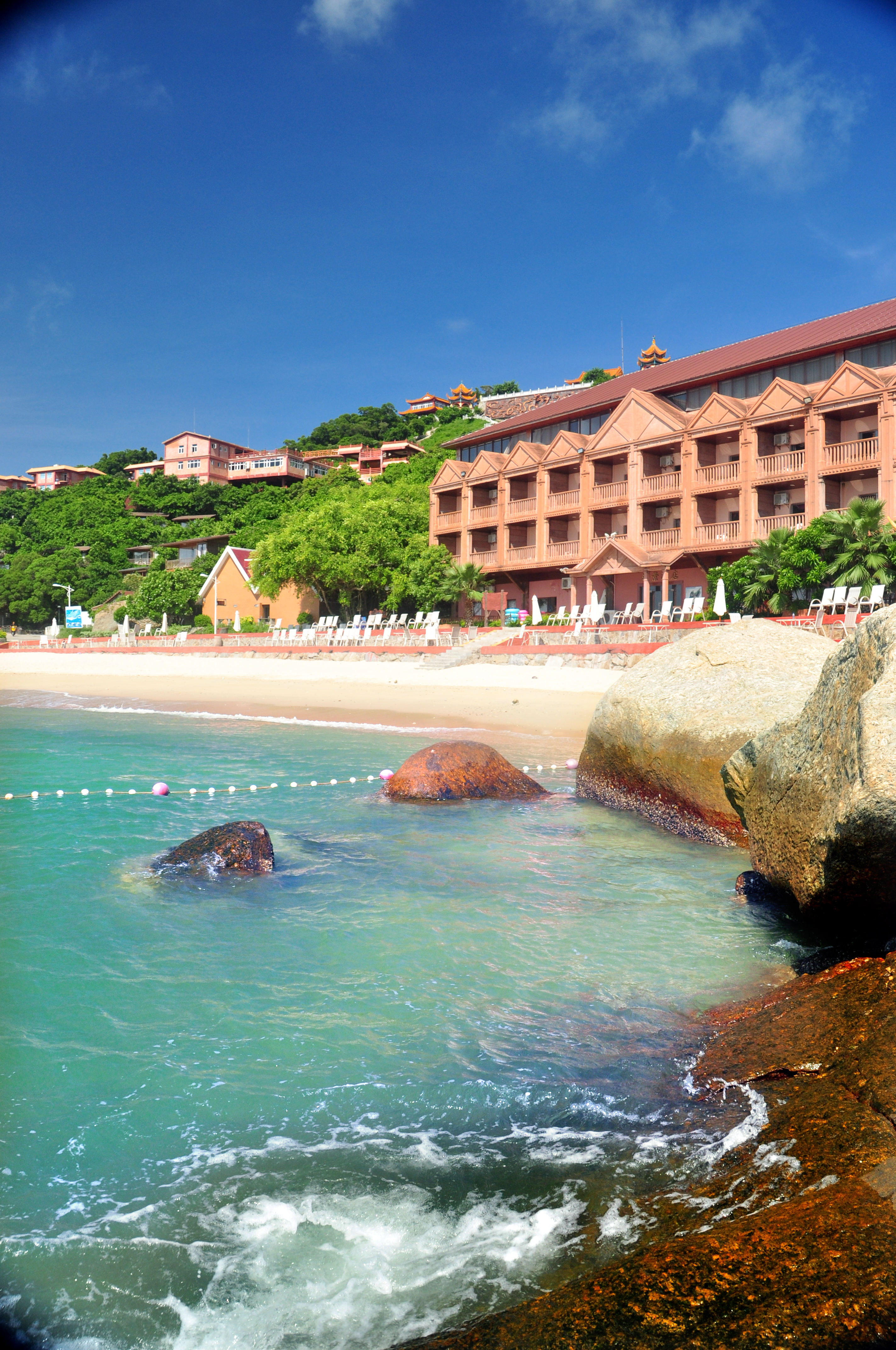 5 国家AAAA级景区放鸡岛海洋度假公园（海景酒店）（市旅游局供稿）.JPG